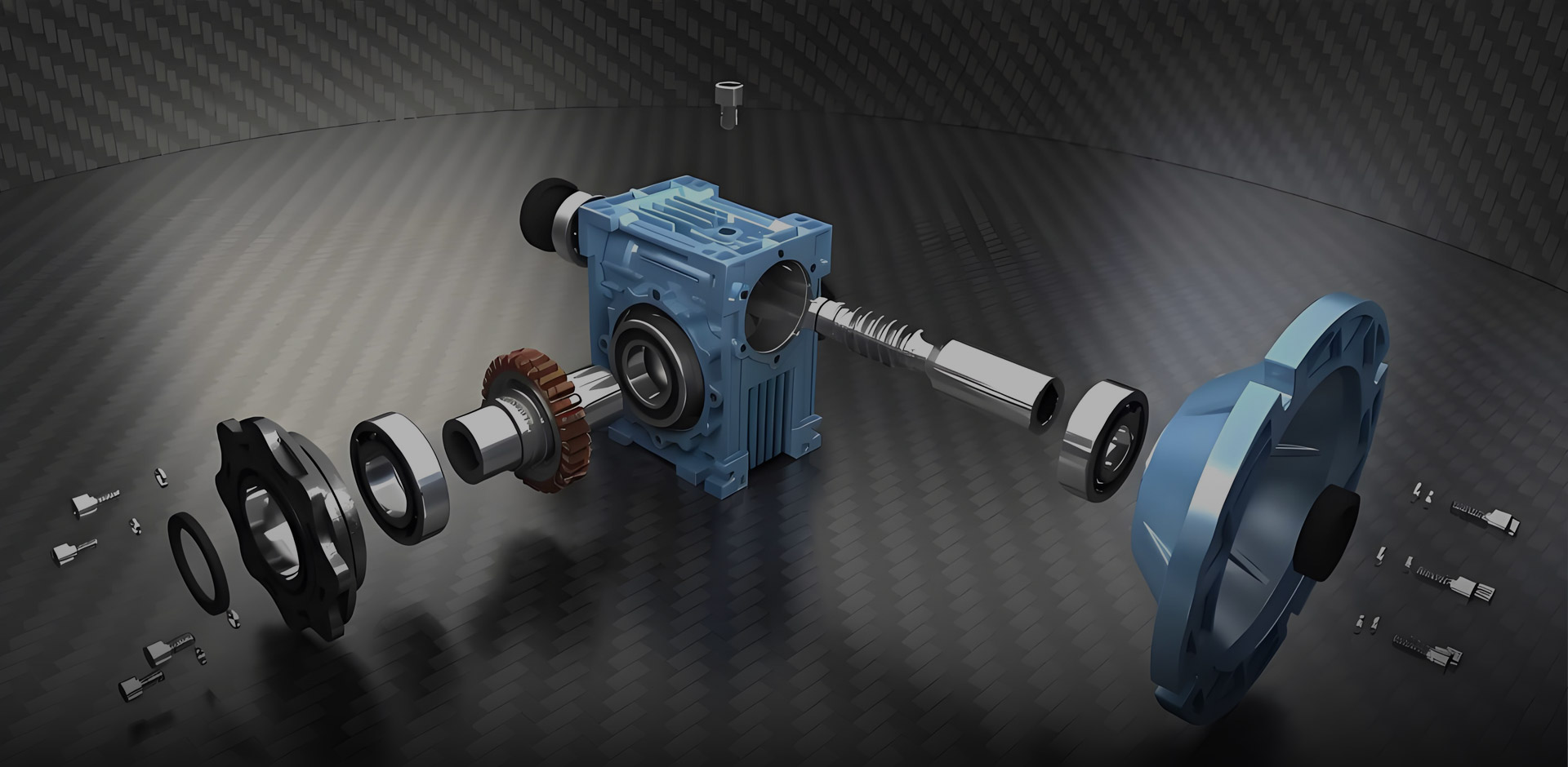 Produttore professionale di riduttori a vite senza fine